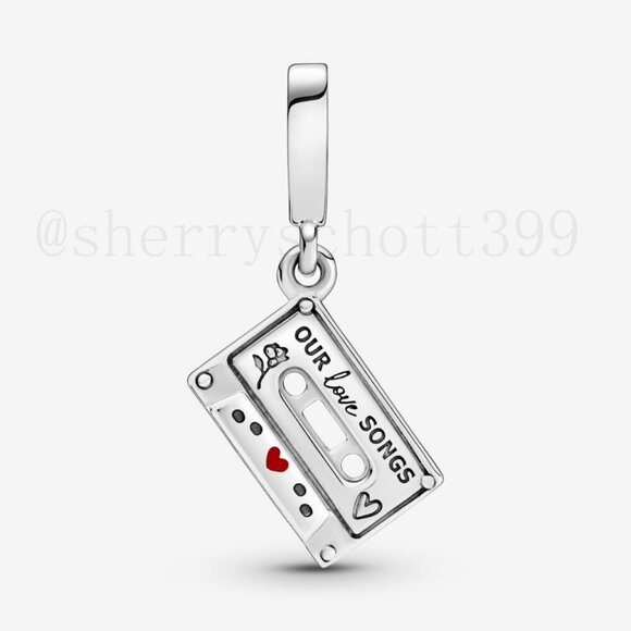 Pandora Vintage Cassette Charm - Picture 5 of 5
